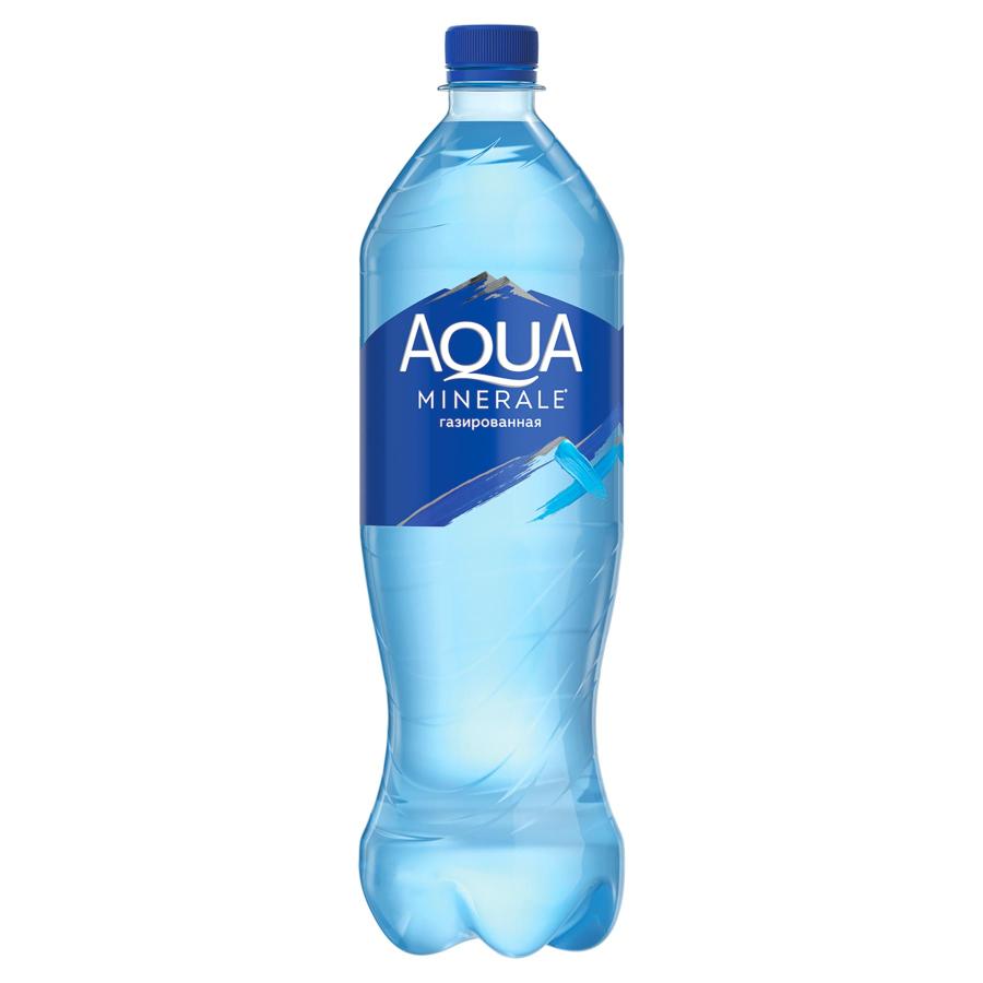 Вода Aqua Minerale (с газом)